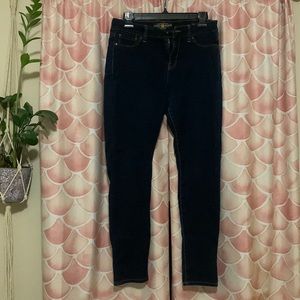 Lucky Brand Jeggings dark blue